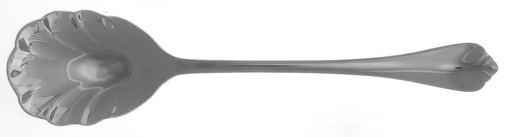 Wallace Silver Park Hill  Sugar Shell Spoon 958486