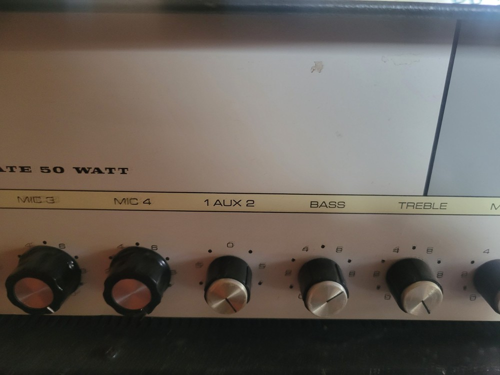 Dukane Solid State 50 Watt Amplifier 1A778 for repair