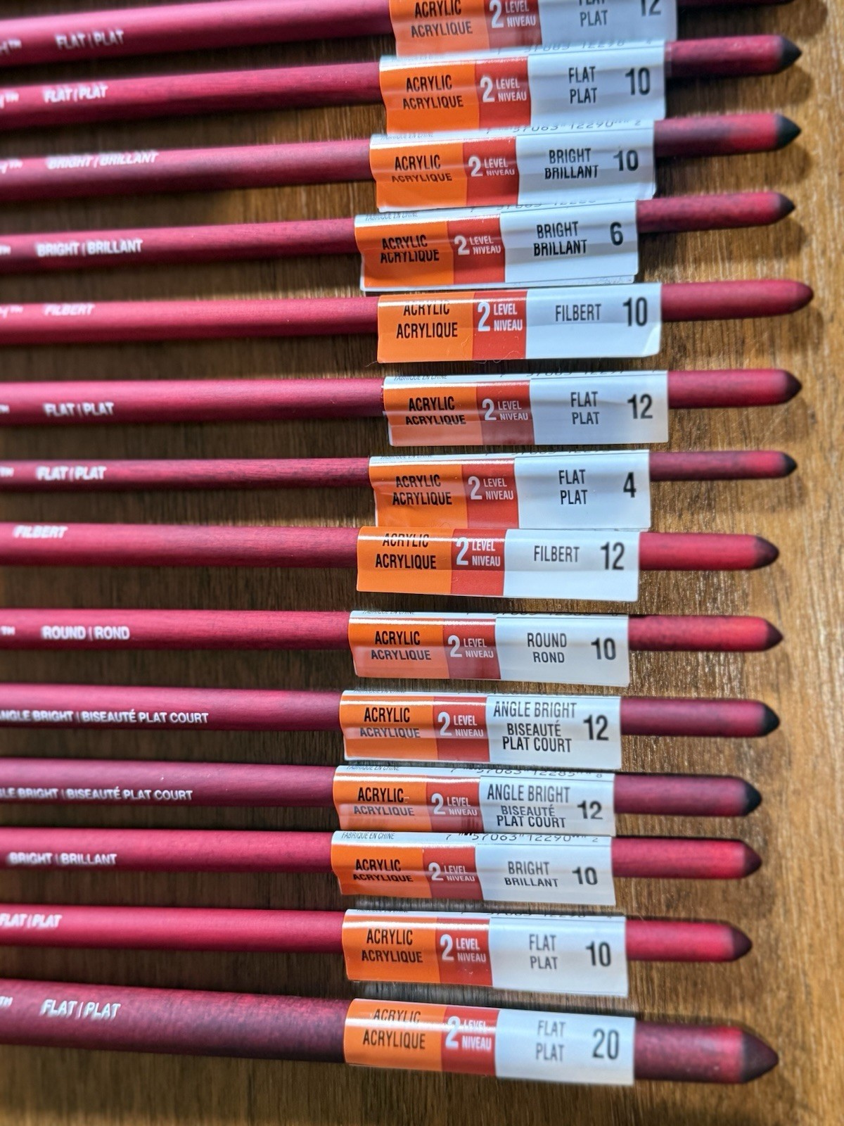 Princeton Velvetouch Watercolor/acrylic Paint Brushes! Lot of 34! NEW/FREE SHIP!