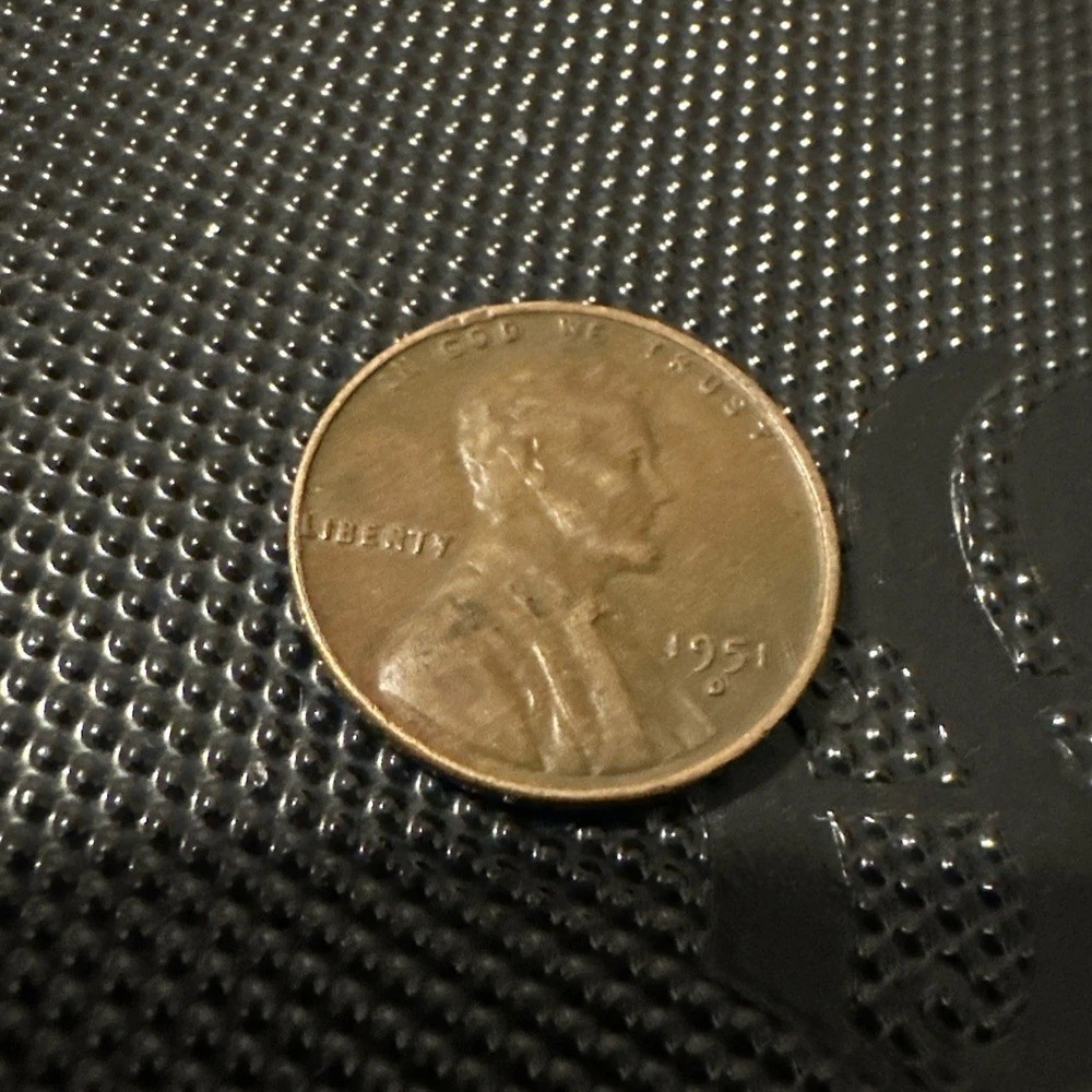 1951 D Wheat Penny