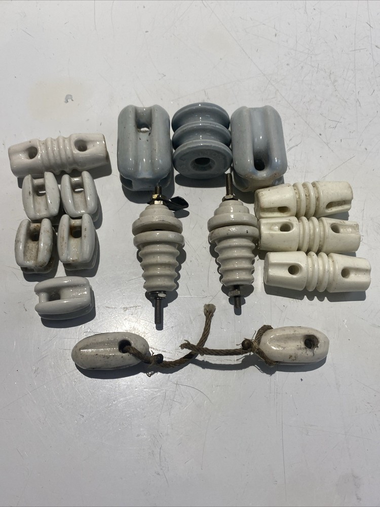 Ham Radio Insulators Lot
