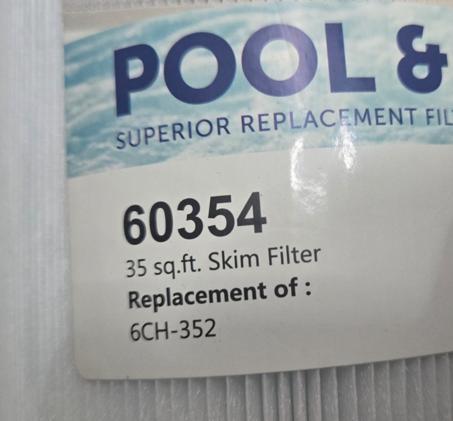 60354 6CH-352 Pool Spa Filter Replacement for by Clear Choice