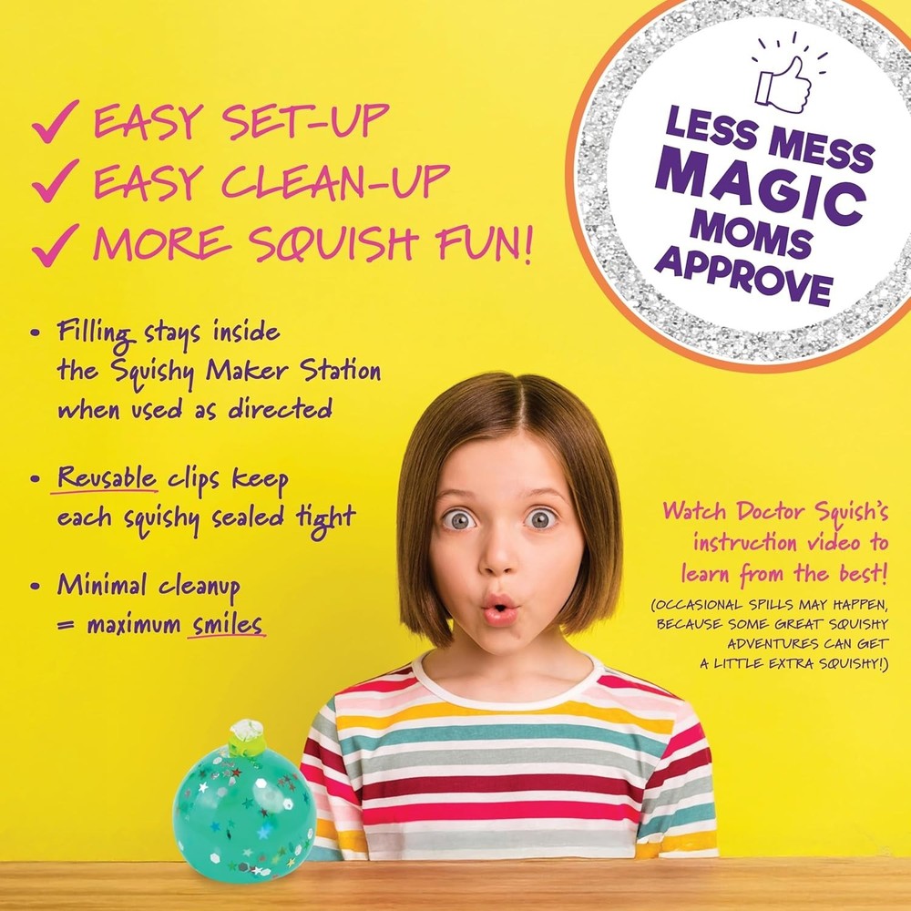 Ultimate Squishy Making Kit | Sparkles & Confetti Included