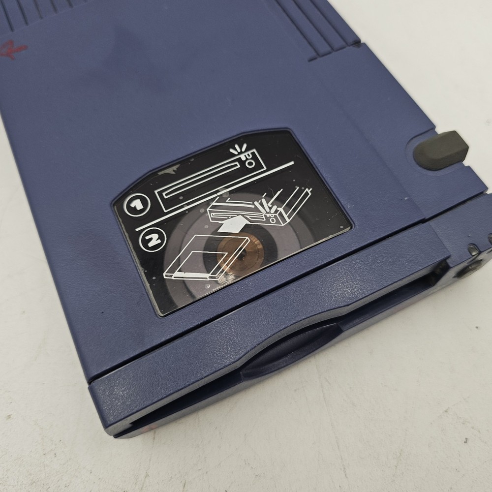 Iomega External Parallel ZIP-100 Drive Z100P2 NO Cable or AC Adapter Untested