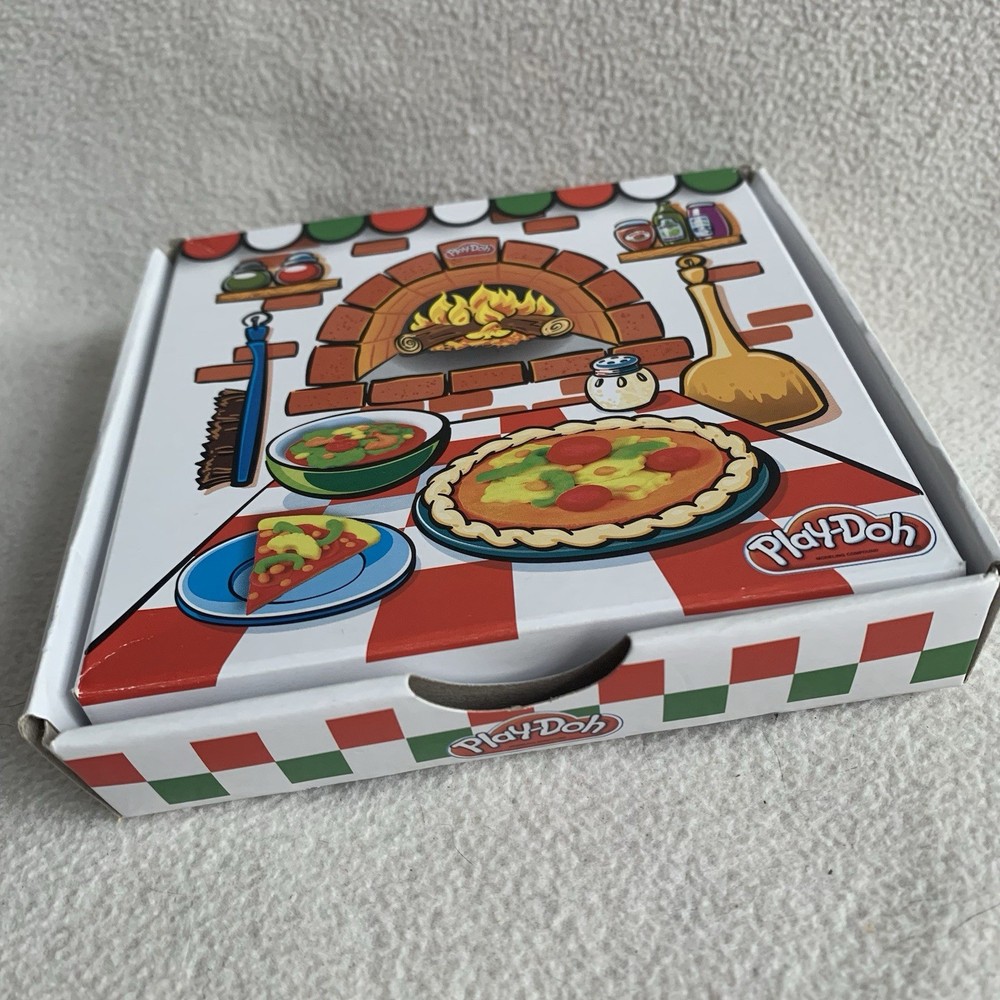 Play-Doh Pizza Maker Mold Tools Pan Paddle Box Accessories