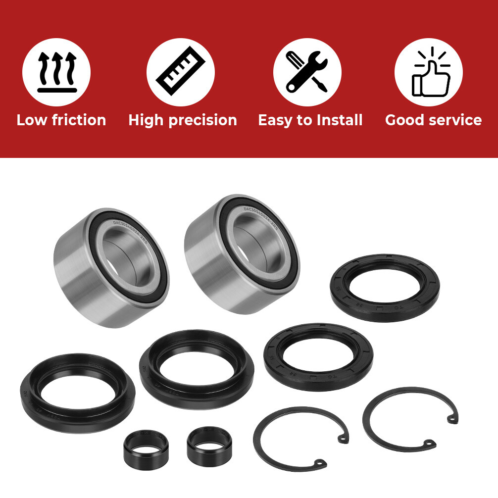 Front Wheel Bearings Seals Kit for Honda TRX500FA/FGA/FPA Foreman Rubicon 500