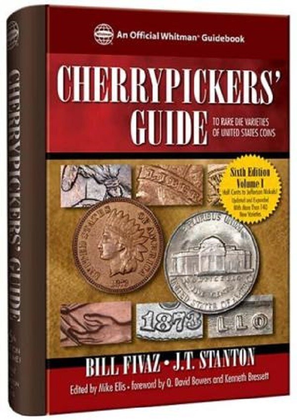 Cherrypicker's Guide To Rare Die Varieties Of United States Coins Vol. 1-3 DEAL