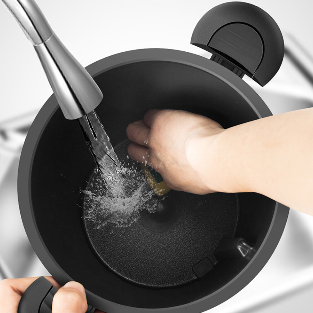Automatic Rotate Robot Cooking Machine Wok Rotating for Korean Gas BBQ Grill