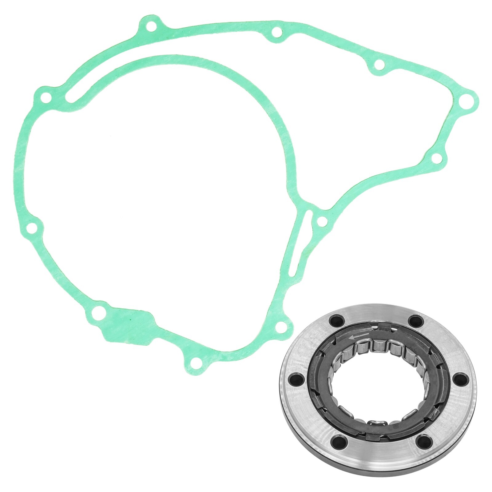 Starter Clutch One Way Sprag & Gasket for Honda TRX300 Fourtrax 300 1988-2000
