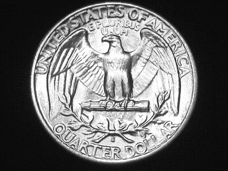 1937-S Washington Quarter --- Very Choice Uncirculated