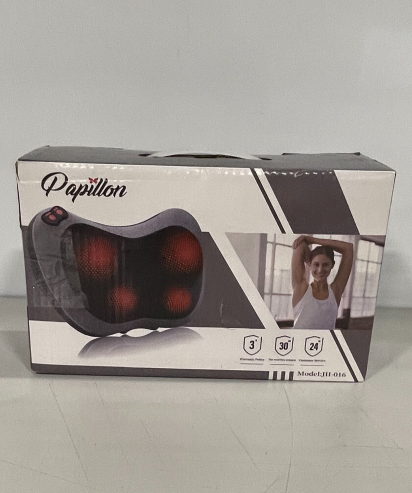 Papillon JH-016 Shiatsu Neck Back