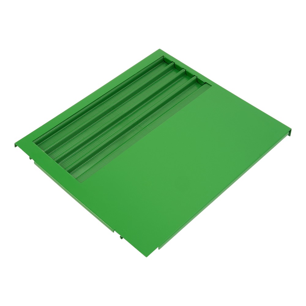 Front Side Panel INSERT with Screen Left Hand For John Deere 6400 6500 6300 6310