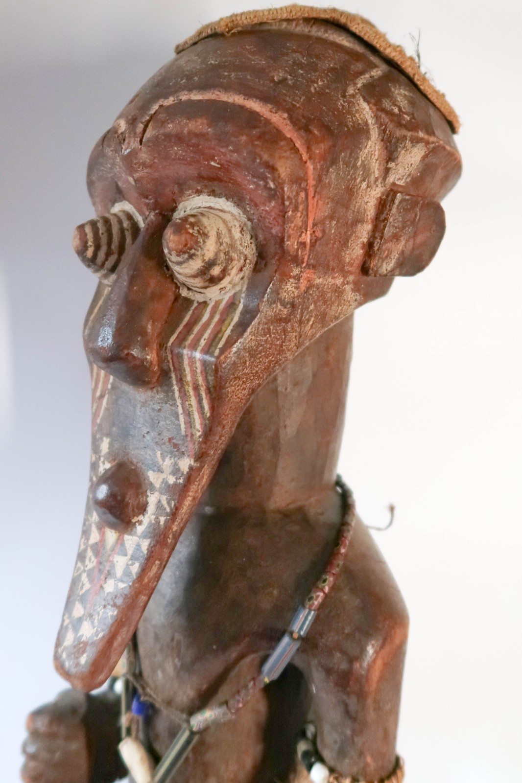 Vintage Songye / Nkishi Fetish Power Figure - Democratic Republic of the Congo