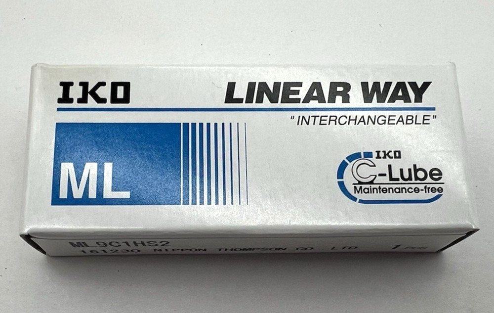 IKO International, Inc. ML9C1HS2 Linear Way Interchangeable