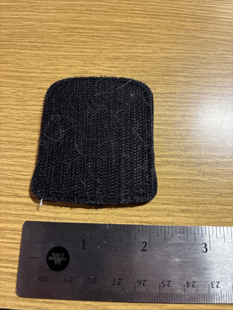 New York State Police 2x2 Inch Hook And Loop Patch