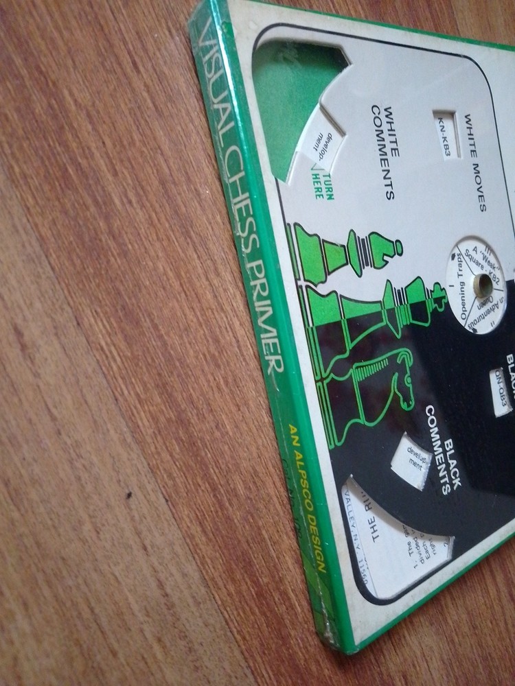 Visual Chess Primer , Brand New.