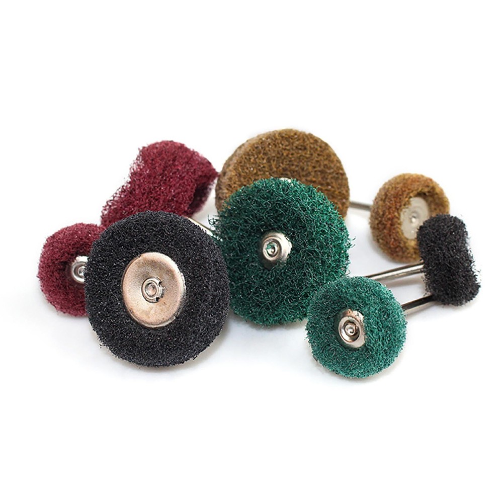 Single/Double Wheel Buffing Polishing Bit Accessories Set For Rotary Tool