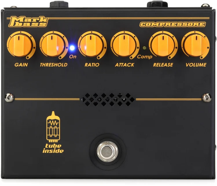Markbass Compressore Compressor Bass Pedal
