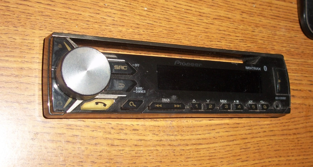 Pioneer deh-x3910bt FACEPLATE Onlyuntested O.E.M.