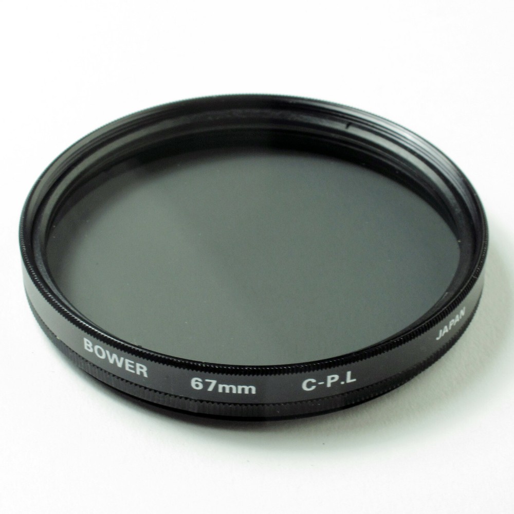 Bower 67mm Circular Polarizer Filter