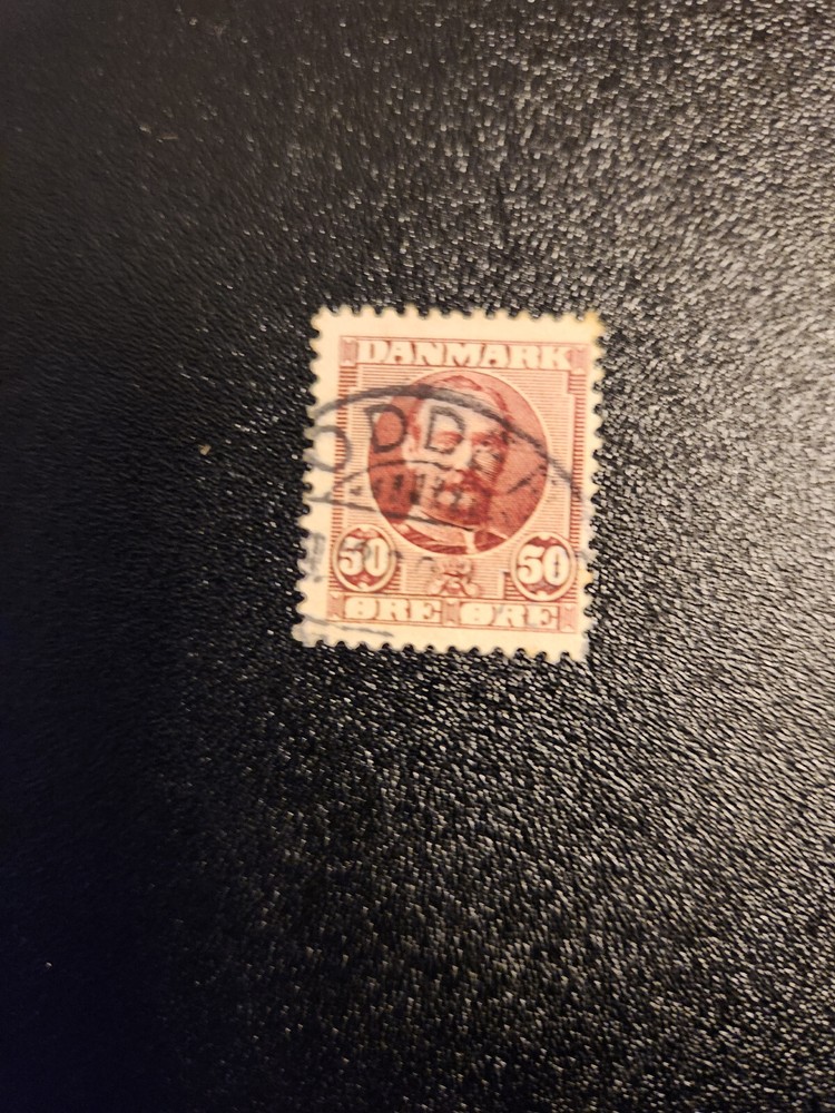 DENMARK - Scott 77 Used     --- Lot  1655