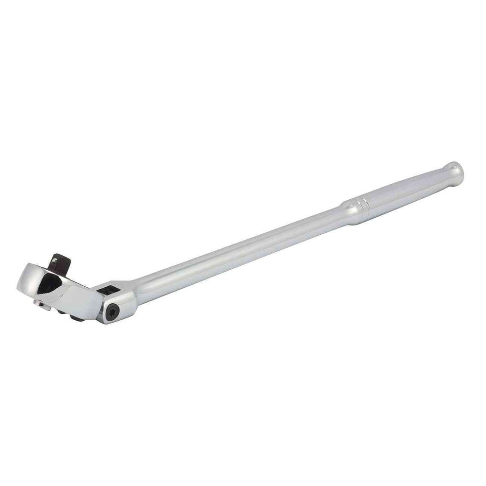 3/8" x 17" Extra Long Flexible Head Ratchet Handle CrV Extra Strong