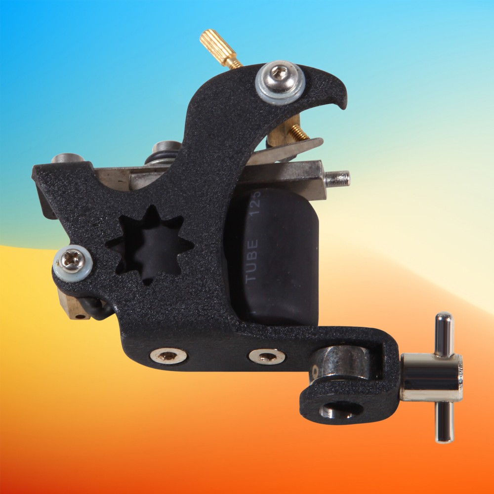 Coil Tattoo Machine For Beginner Liner Shader Lightweight 10 Wraps M13B