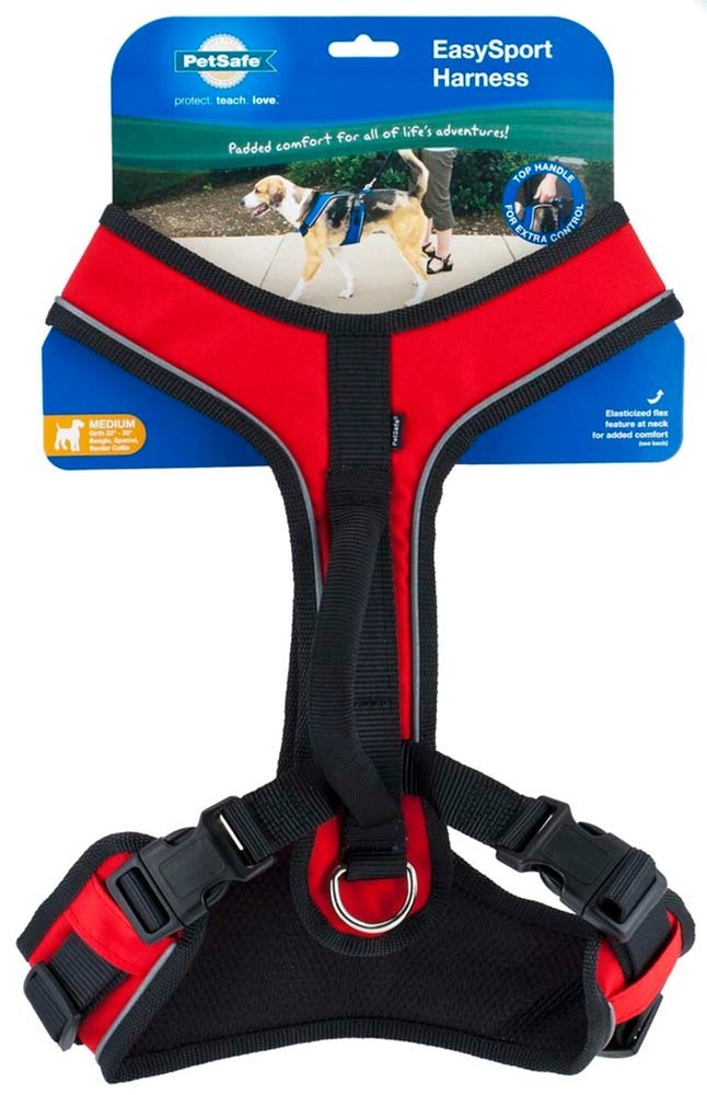 PetSafe EasySport Harness Red - Size Medium