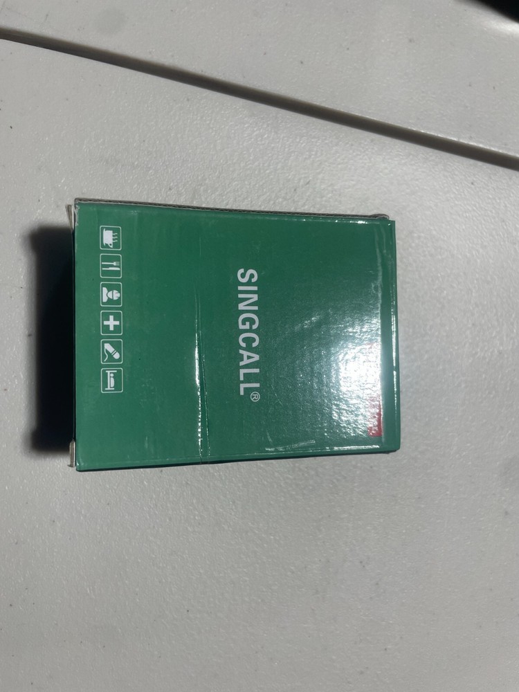 4 pack SINGCALL Emergency Caregiver Pager Wireless SOS Calling Button Using