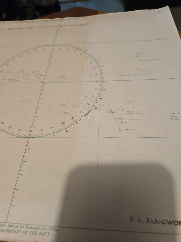 Vintage Air Navigation Notebook