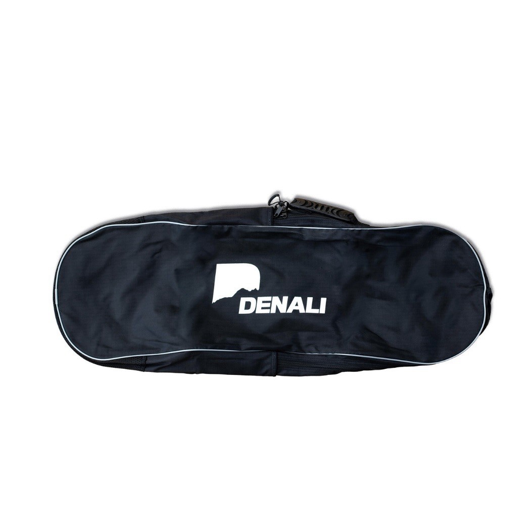 Denali Pro Snowshoes Kit 8x25 | Winter Hiking Set w/Poles, Carry Bag, 200 lb