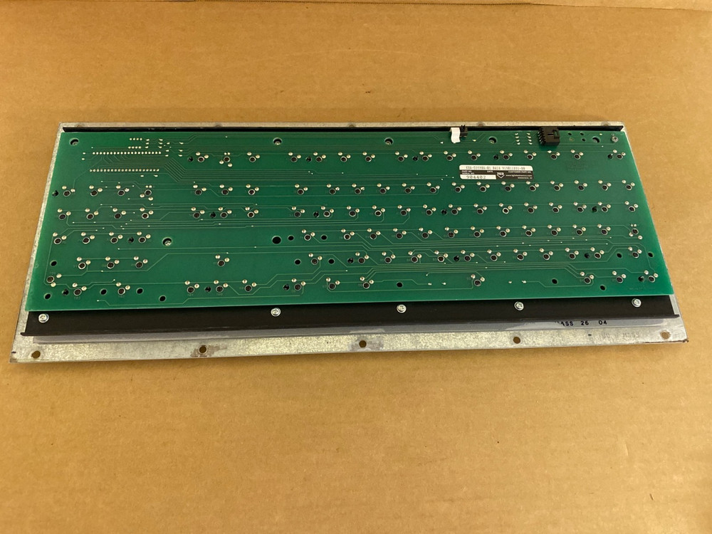 🎹 Digidesign D-Control Keyboard Panel TG3 PCB-D3590A Pro Tools Editing Console