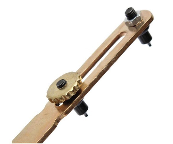 Adjustable Watch Repair Tool Watch Back Case Cover Opener Remover Steel Wrench