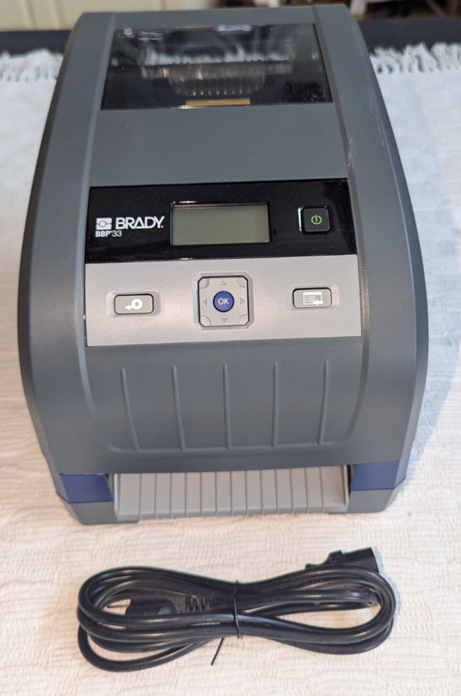 BRADY BBP33 Thermal Sign & Label Printer