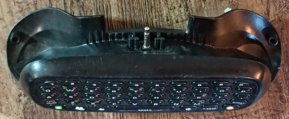 Xbox 360 Chatpad untested but guaranteed