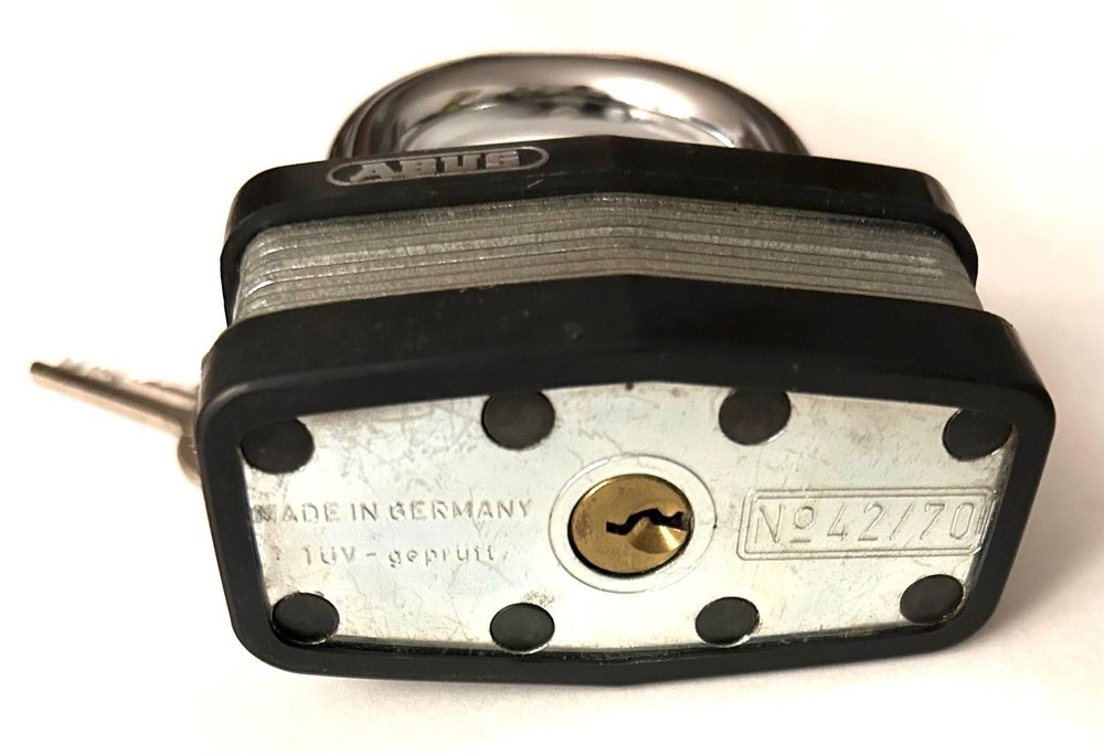 Abus 42/70 Padlock, GERMANY