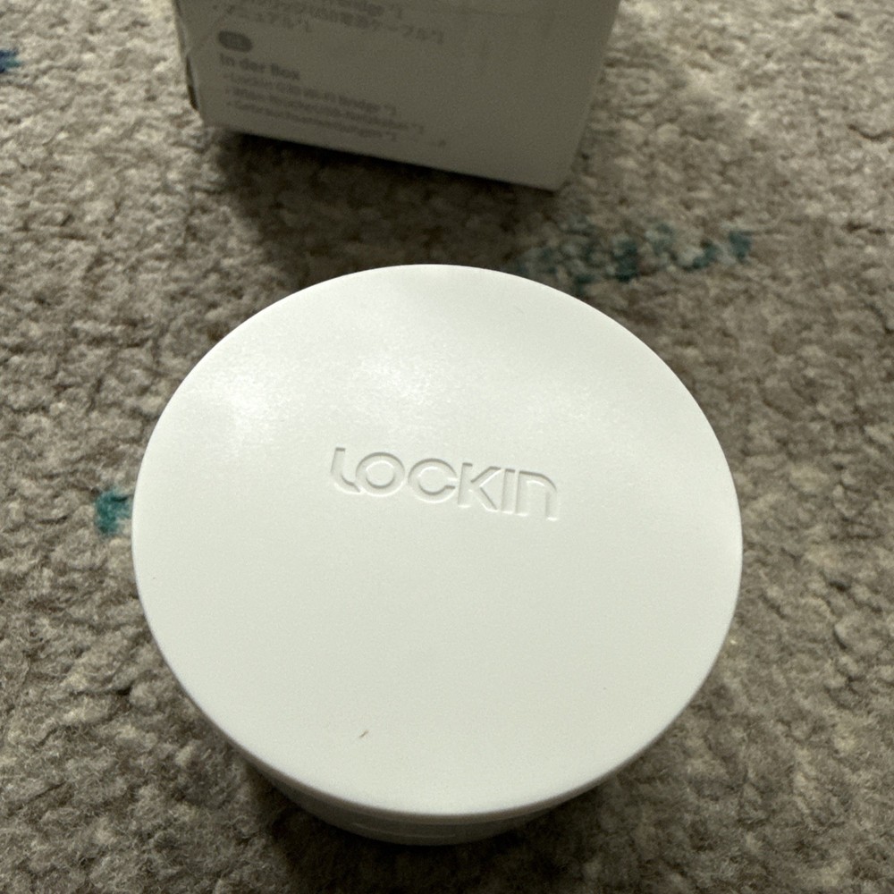 Lockin Wi-Fi Gateway Bridge & Electronic Lock Component for Smart Locks