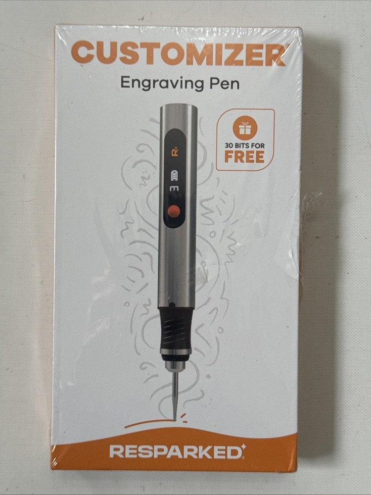 Authentic, Resparked, Customizer Engraving Pen