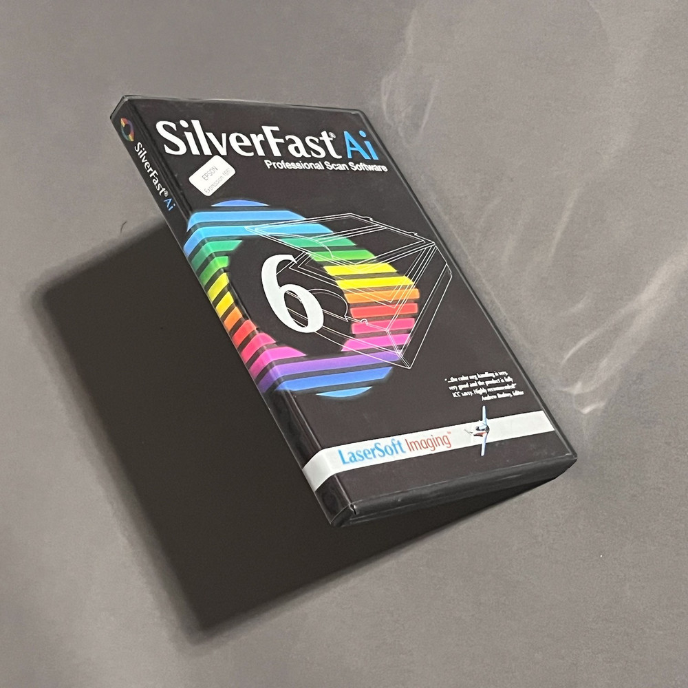 Silverfast AI Scan Software 6 PC Mac Lasersoft Imaging W/ Serial Number