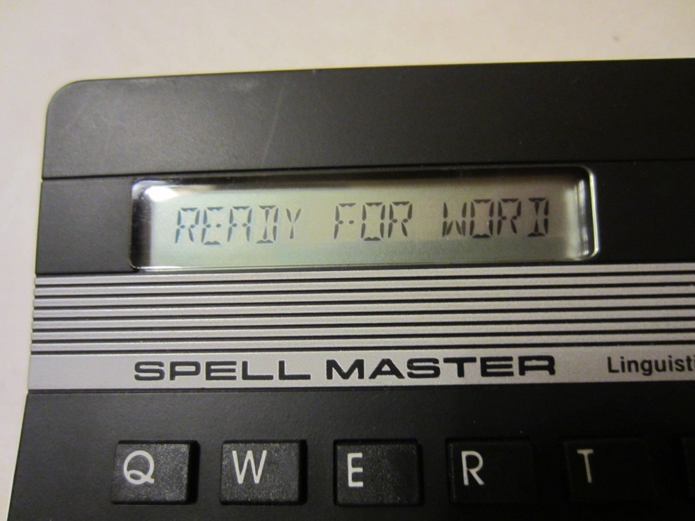 Franklin Computer Spell Master SA-103 Liguistic Technology