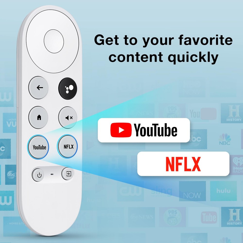 Replacement for Google-Chromecast-Remote, google, Google Chromecast