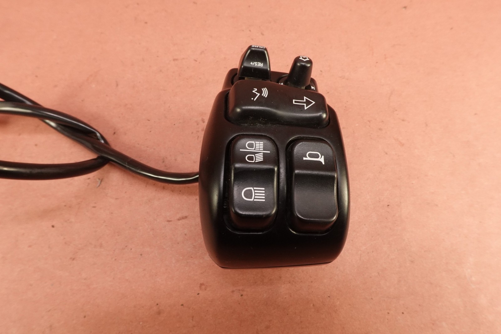 14-23 Harley Road Glide Special FLTRXS Left Hand Control Switch Pack Assembly