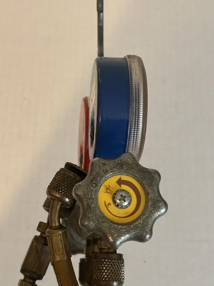 Ritchie Yellow Jacket Test And Charging Manifold UNTESTED