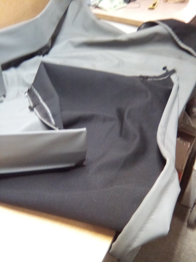 Kenworth T680 Sleeper Curtain Assembly