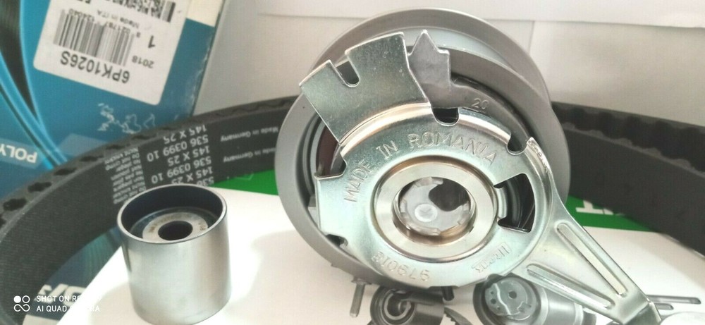 DISTRIBUTION KIT + SERVICE BELT FOR AUDI A3 SPORTBAK 1.6 TDI