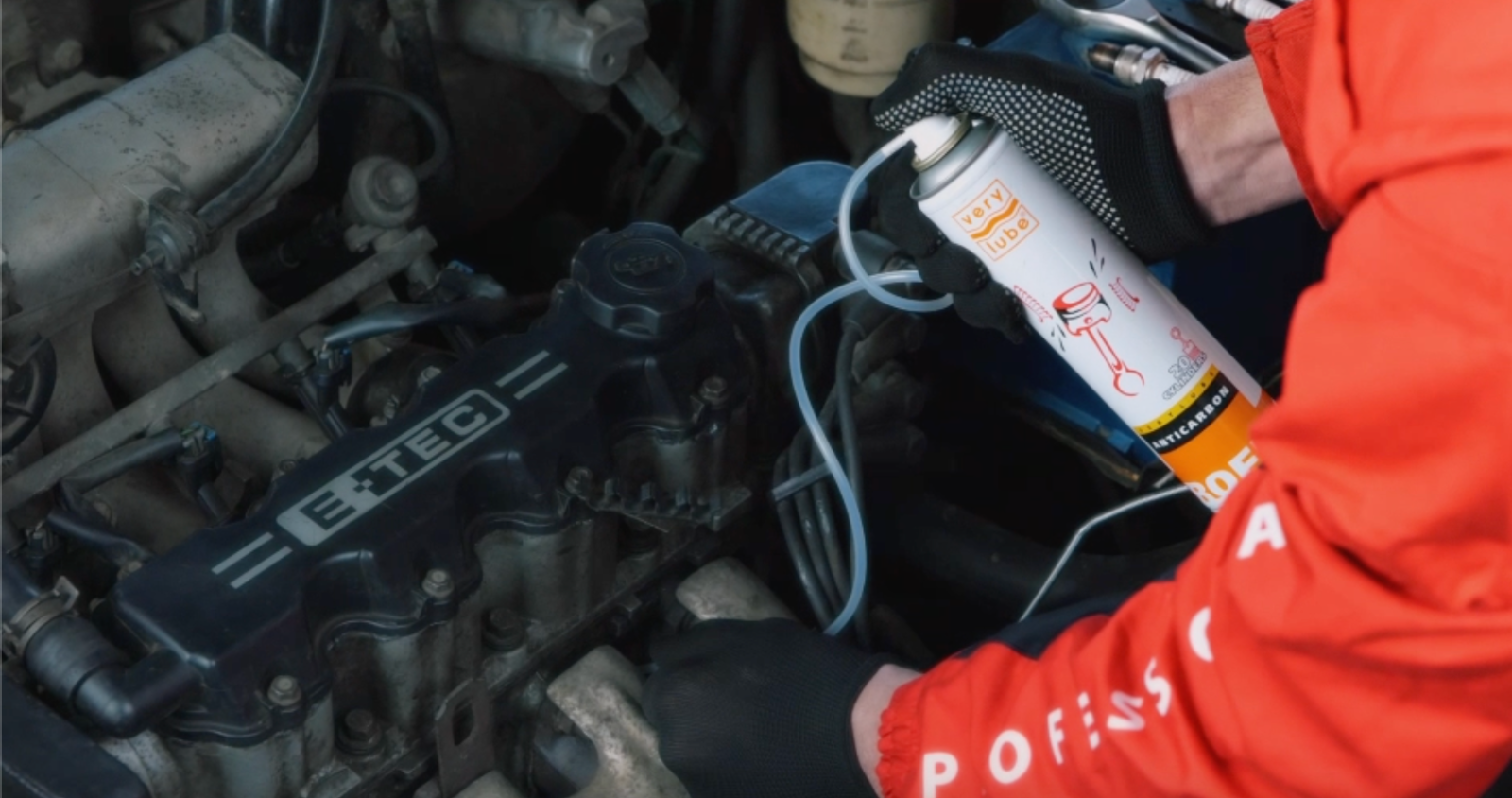 XADO Anticarbon Engine Cleaner - Removes Carbon Deposits for Gas & Diesel Engine