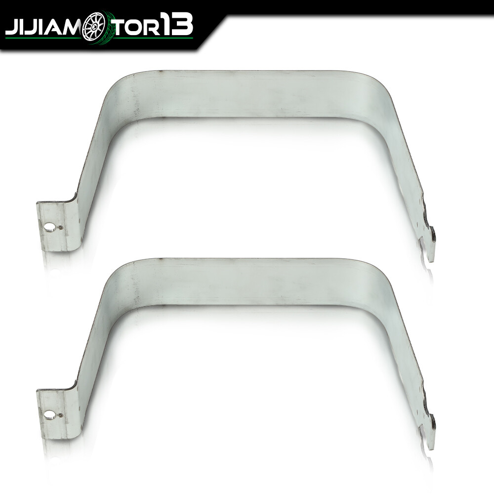 Pair Fuel Tank Straps Fit For Chevy Silverado GMC Sierra 1500 2500 3500 99-19
