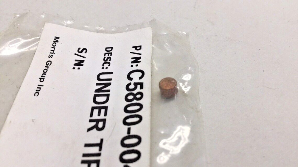 Morris Group C5800-004030 Plug Under Tip Piece for Okuma