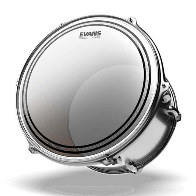 Evans EC2 Clear Drumhead Pack 10/12/16 w/FREE 14"