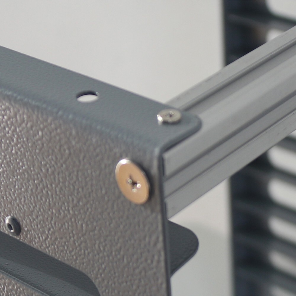 TECHTONGDA 12 Layers Desktop Placed Flat Push Type Drying Rack Simple Operation